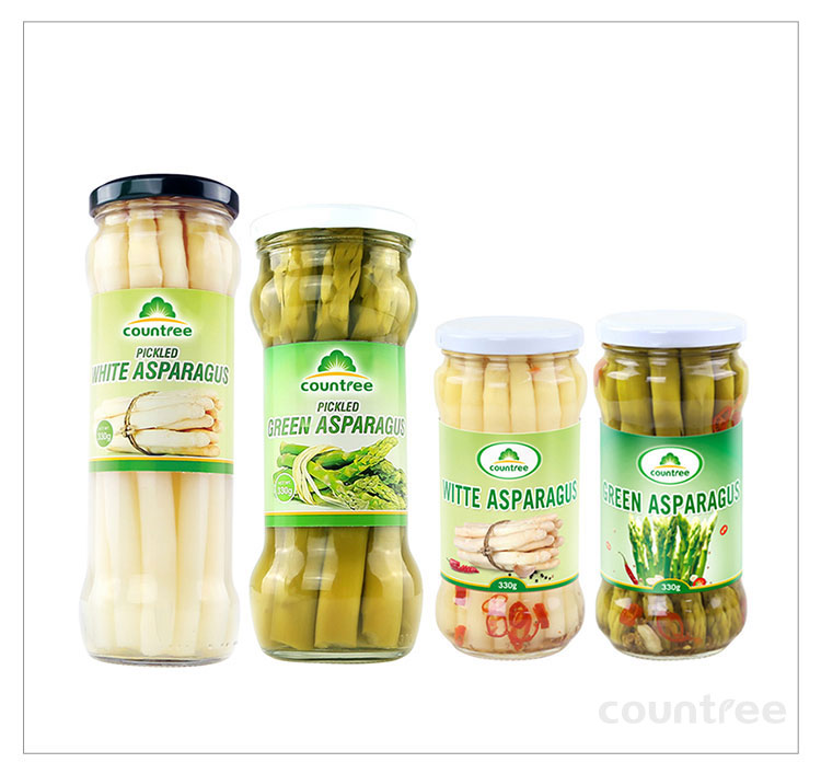 High Quality fancy Empty Glass Canning Jar 212ml