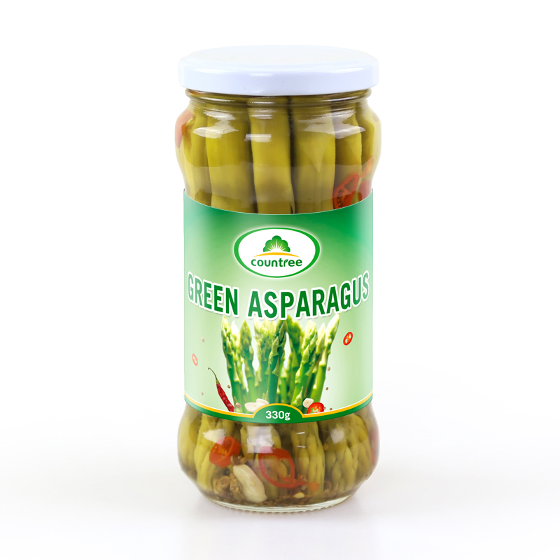 High Quality fancy Empty Glass Canning Jar 212ml