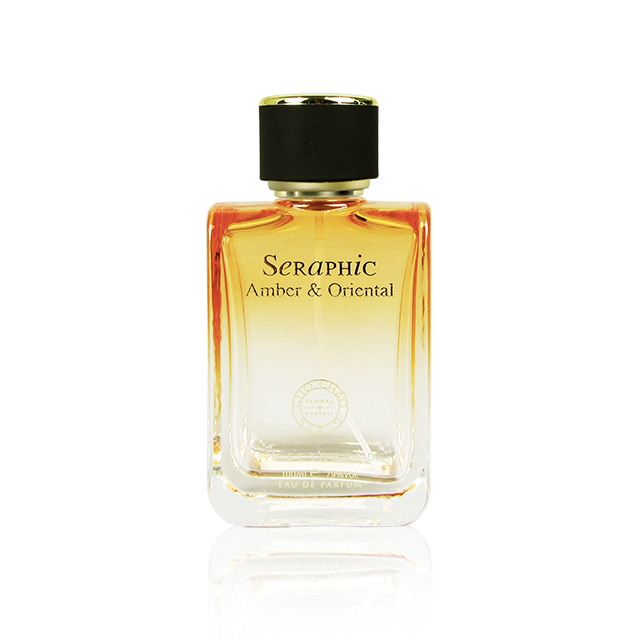 High Quality perfume sprayer cap perfume bottles with white cap