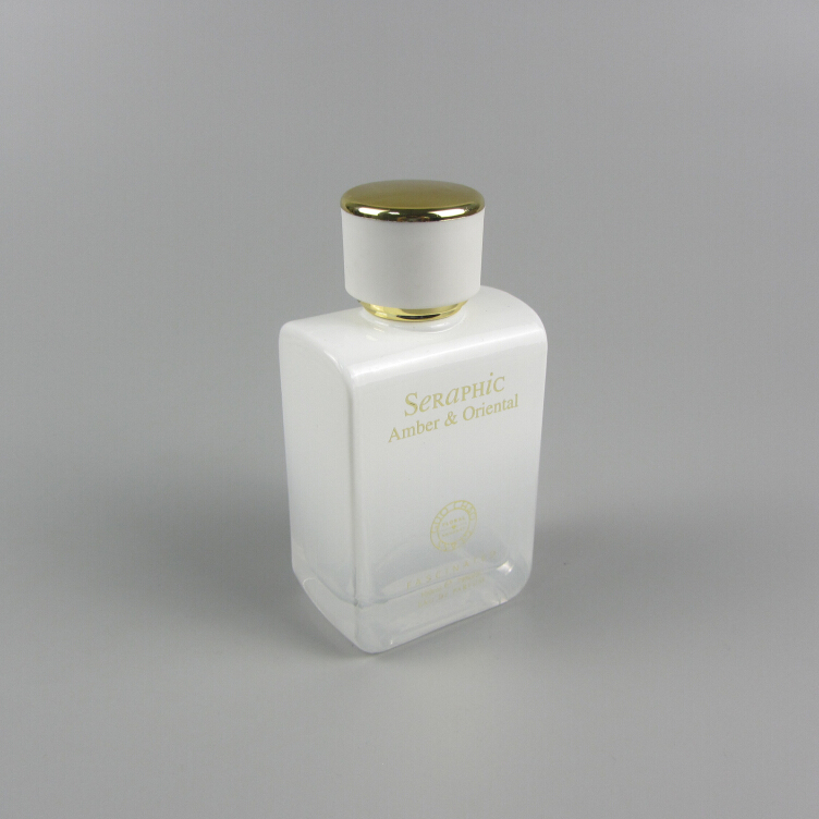 High Quality perfume sprayer cap perfume bottles with white cap