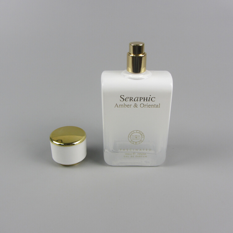 High Quality perfume sprayer cap perfume bottles with white cap