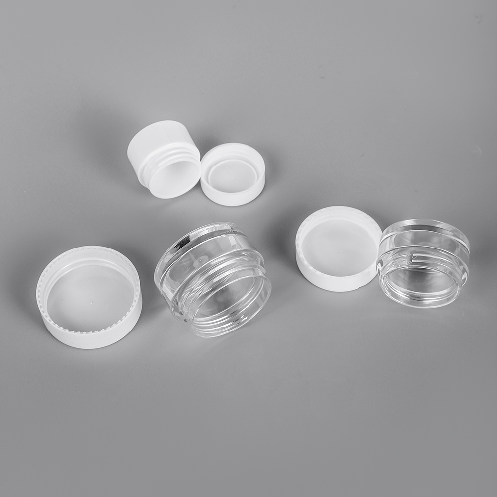 High Quality round shape 20/3050g Acrylic Plastic Jar For Skin Care Cream Plastic Jar