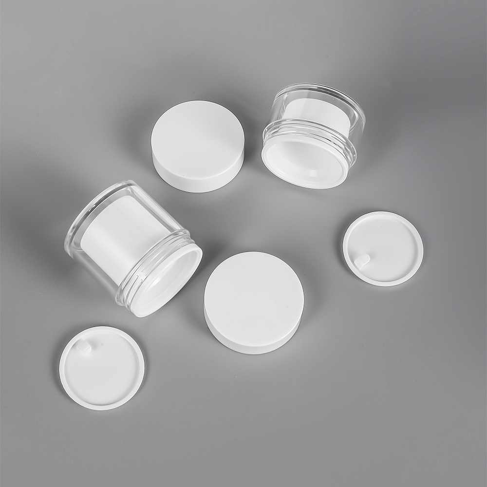 High Quality round shape 20/3050g Acrylic Plastic Jar For Skin Care Cream Plastic Jar