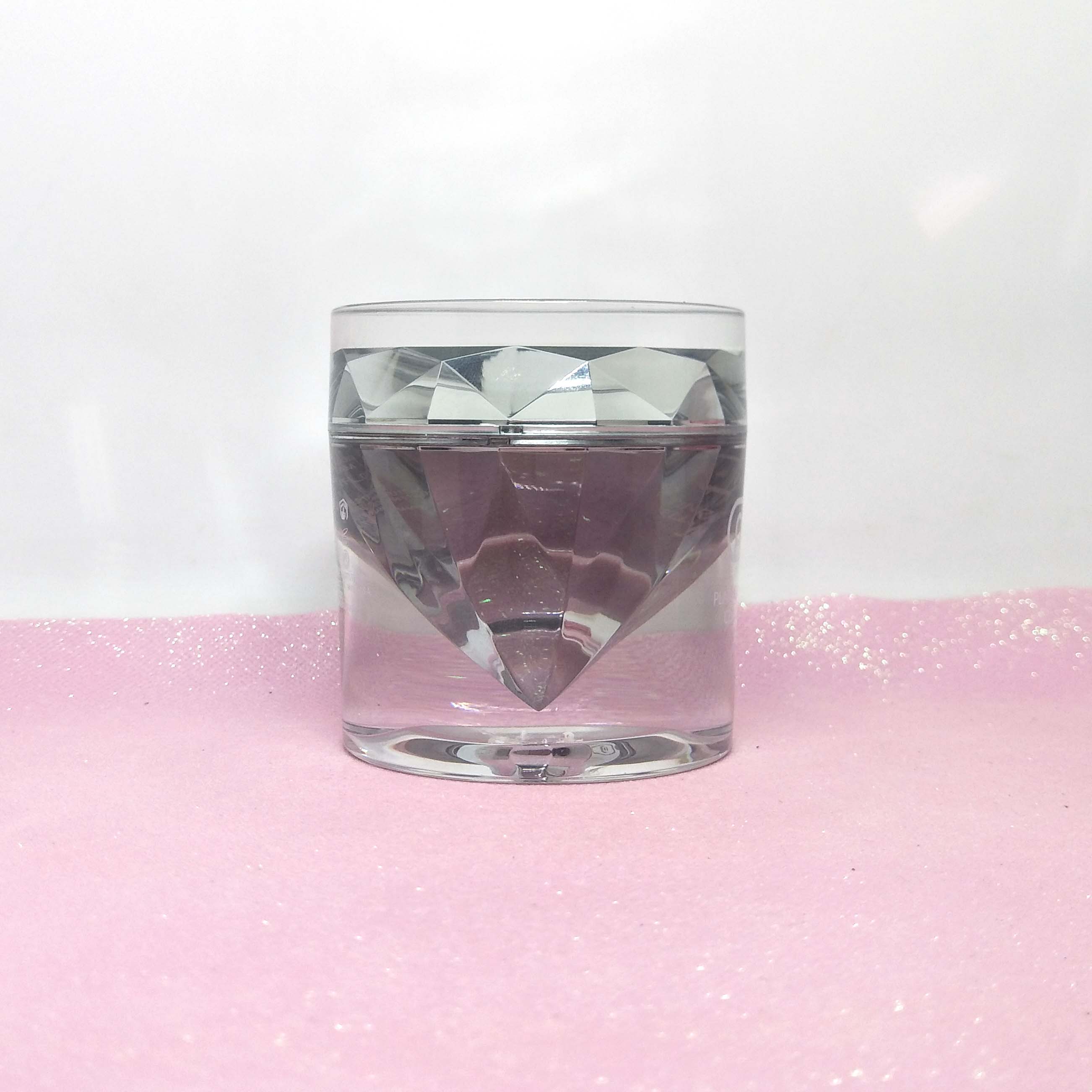 High Quality round shape Acrylic Plastic Jar For Skin Care Cream