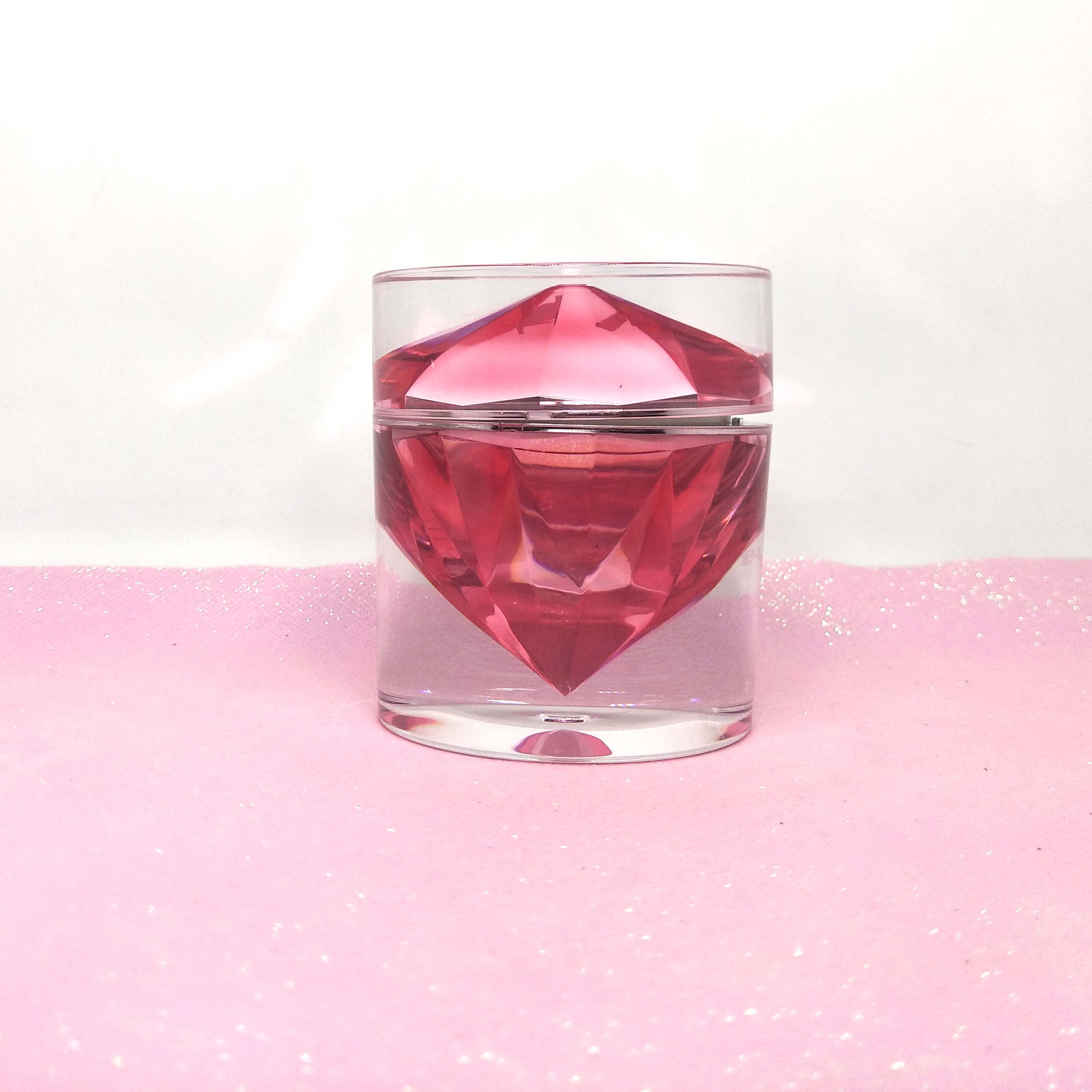 High Quality round shape Acrylic Plastic Jar For Skin Care Cream