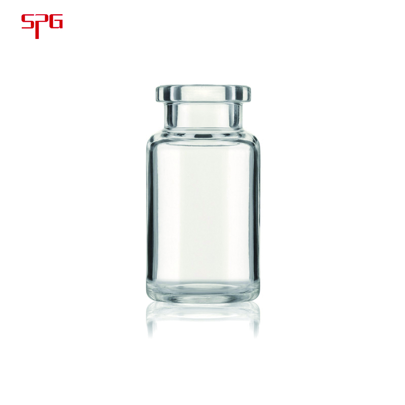 High Quantity 2ml -- 30ml Empty Small Clear Amber Glass Vial Bottle ,Colored Tubular Glass Vial Bottle