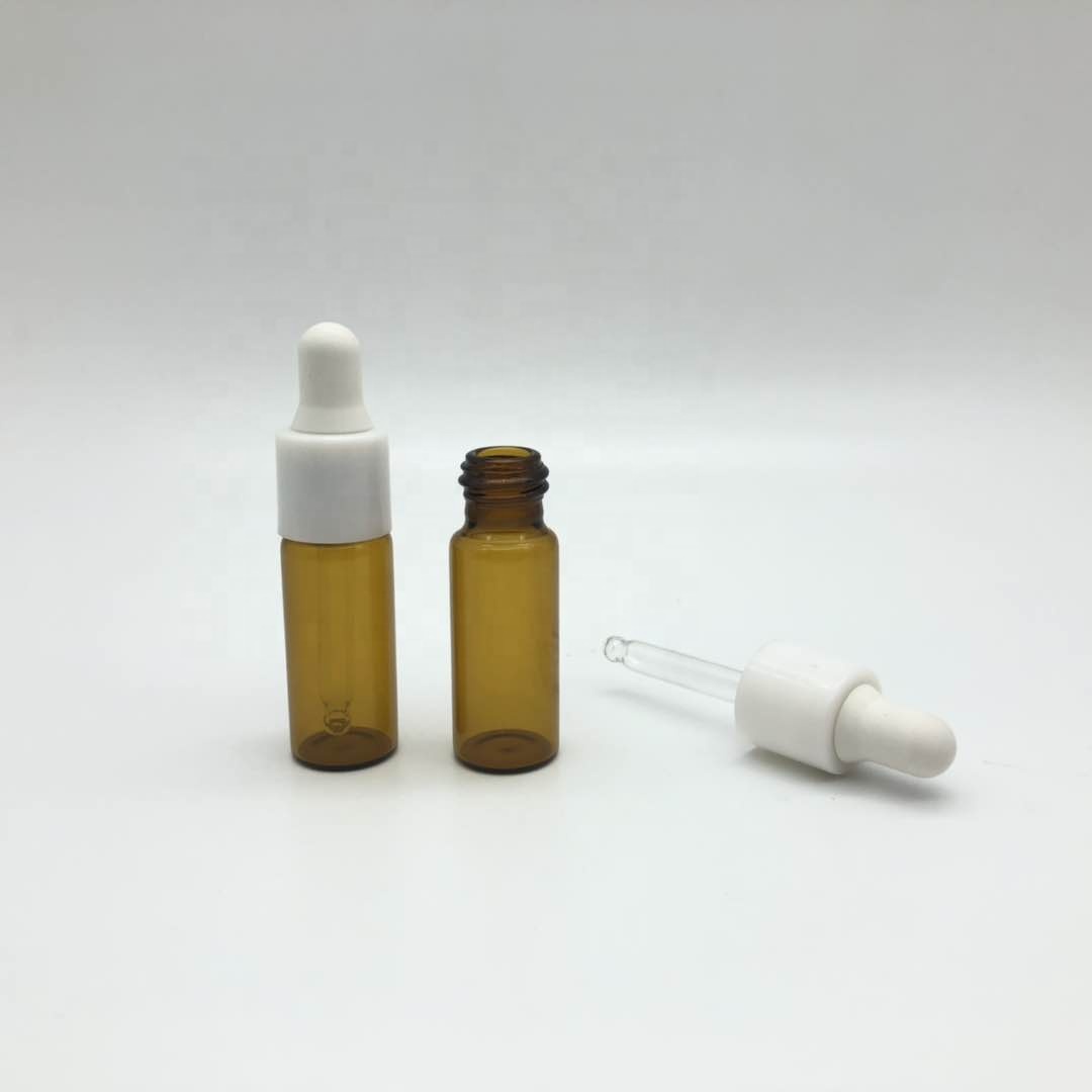 High Recovery Glass Vials Bottle With Cork From Direct Sale Factory