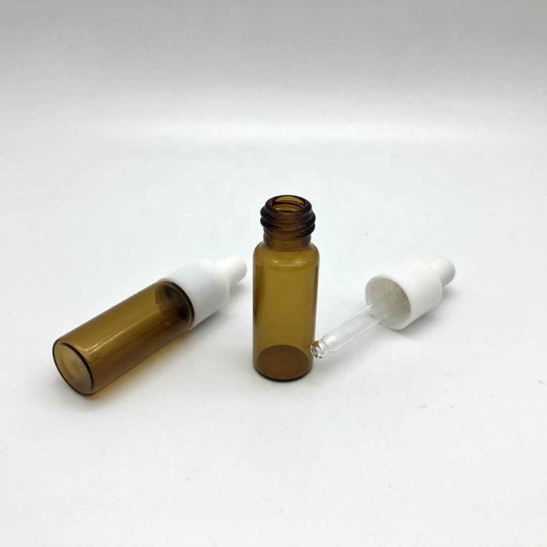 High Recovery Glass Vials Bottle With Cork From Direct Sale Factory
