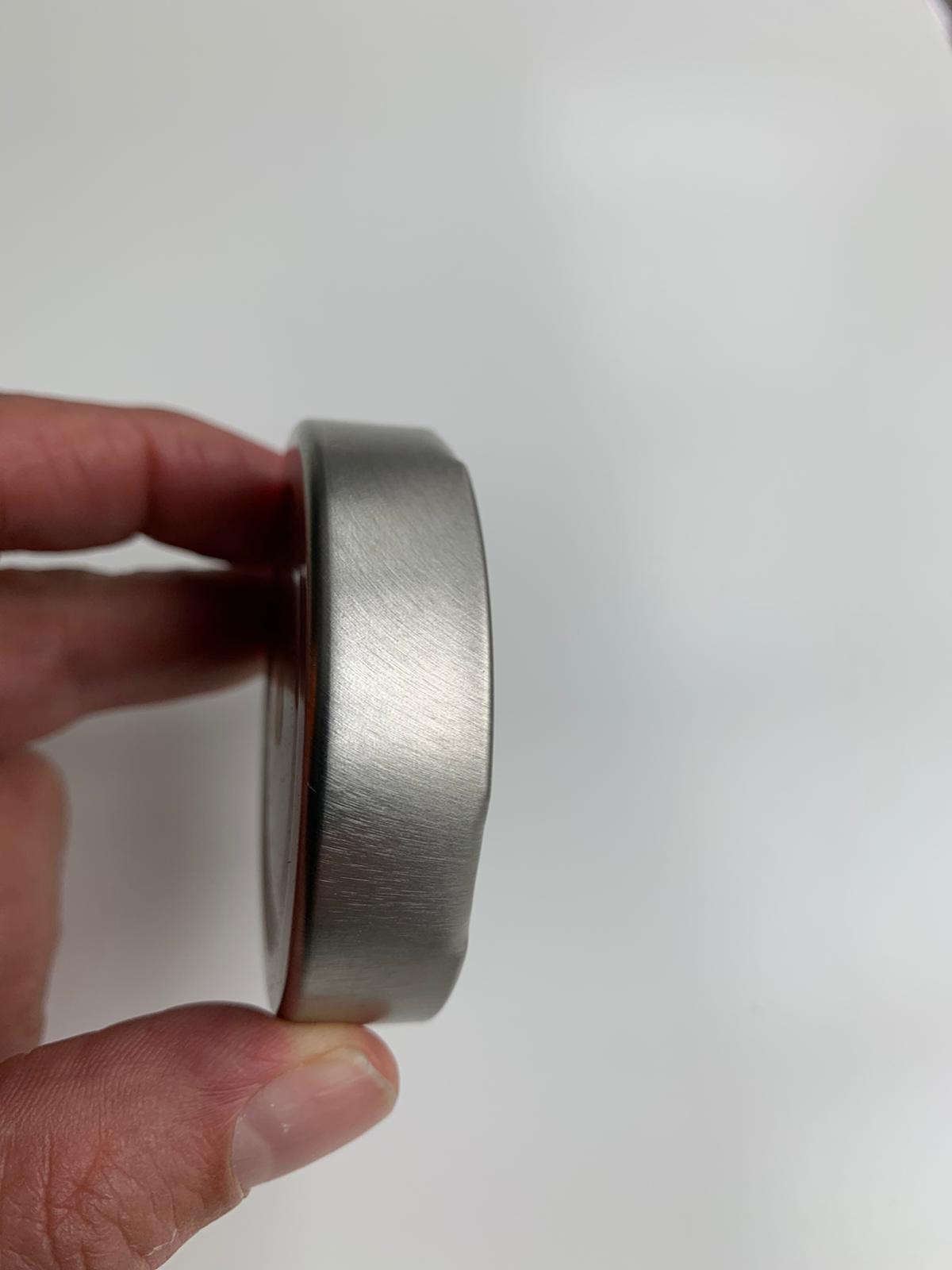 High Top Lid 380ml Glass Jar With 58# Lid 500g Honey Glass Jar