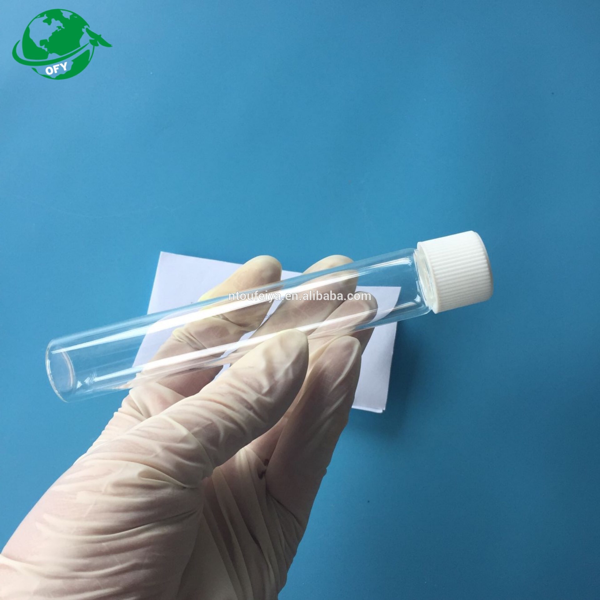 High Transparent Child Resistant Glass Tubes For Joint Packaging