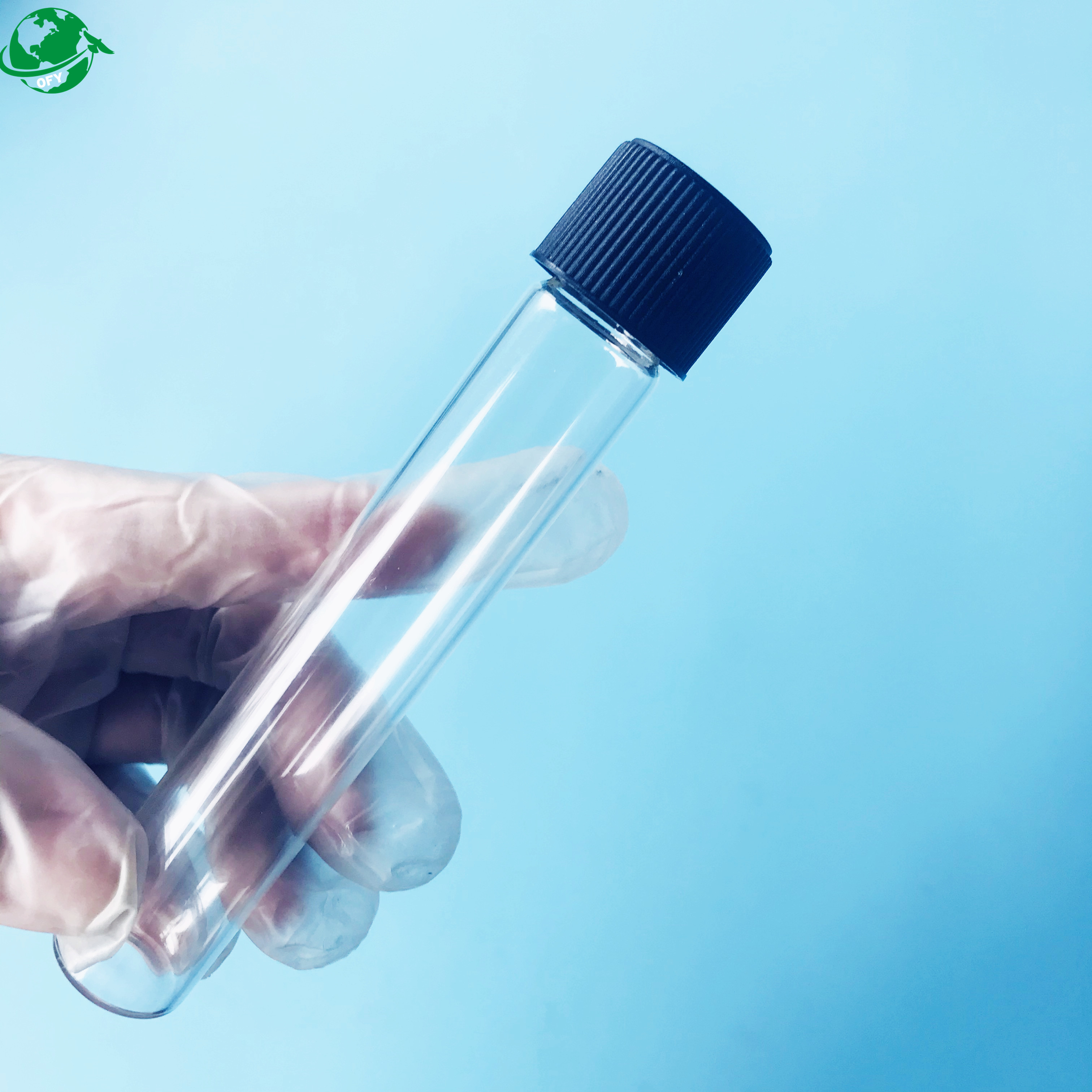 High Transparent Child Resistant Glass Tubes For Joint Packaging