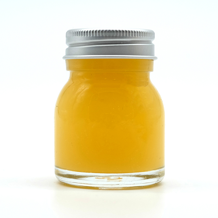 High White 30ml 50ml 80ml 100ml Glass Birdnest Jar Smalll Capacity Jar Health Supplement Food Jar