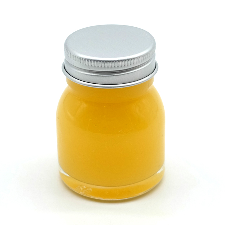 High White 30ml 50ml 80ml 100ml Glass Birdnest Jar Smalll Capacity Jar Health Supplement Food Jar