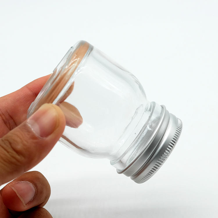 High White 30ml 50ml 80ml 100ml Glass Birdnest Jar Smalll Capacity Jar Health Supplement Food Jar