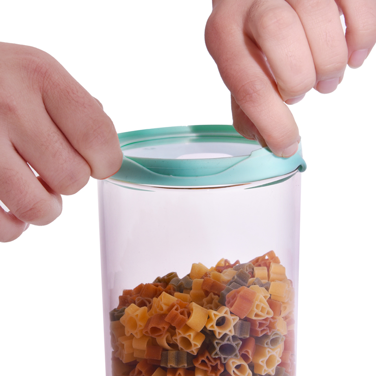 High borosilicate airtight leakproof large glass jars containers for food