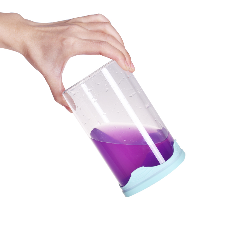 High borosilicate airtight leakproof large glass jars containers for food