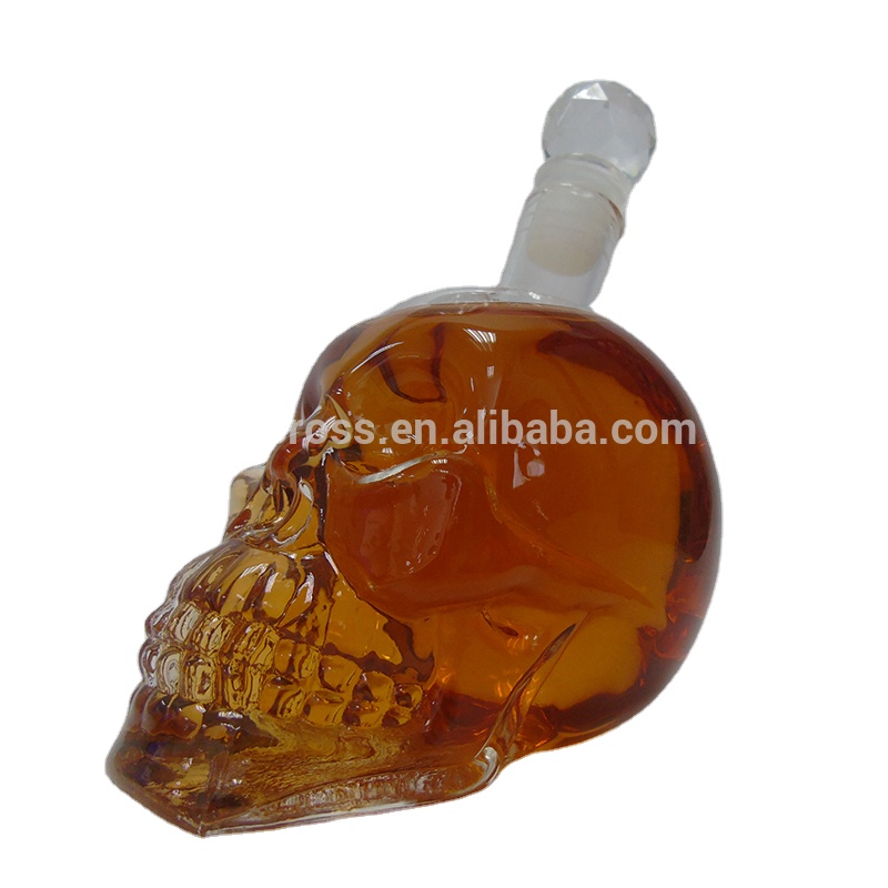 High borosilicate glass 1000ml beer bottles wholesale hotting sale for luxury Whisky wine