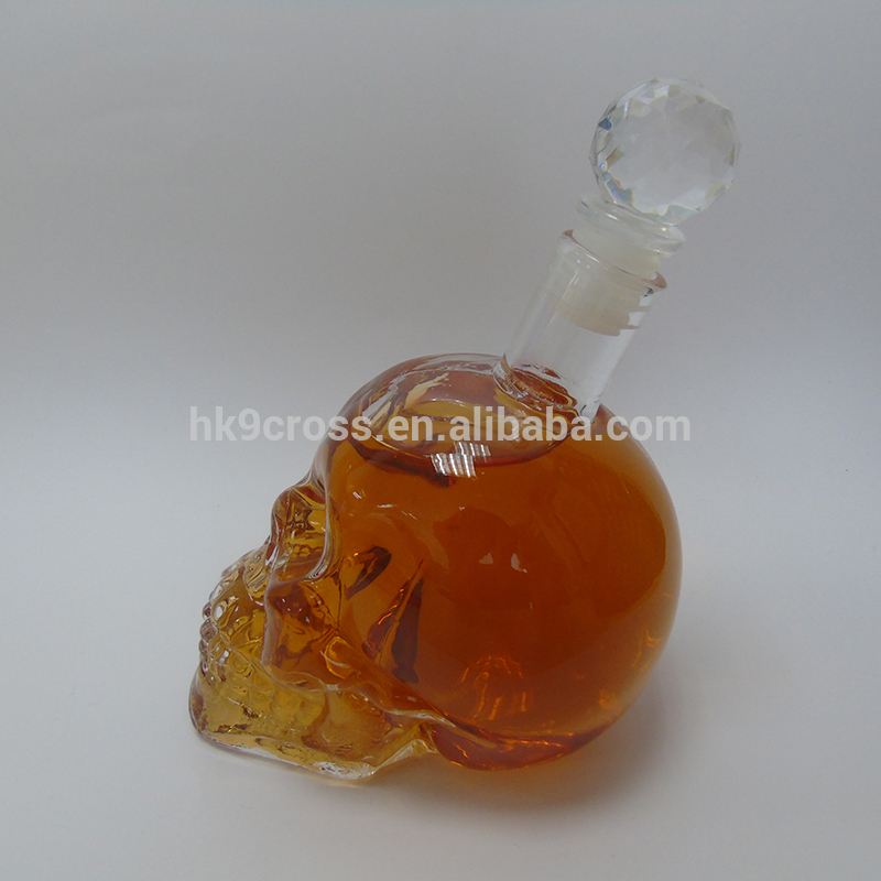 High borosilicate glass 1000ml beer bottles wholesale hotting sale for luxury Whisky wine