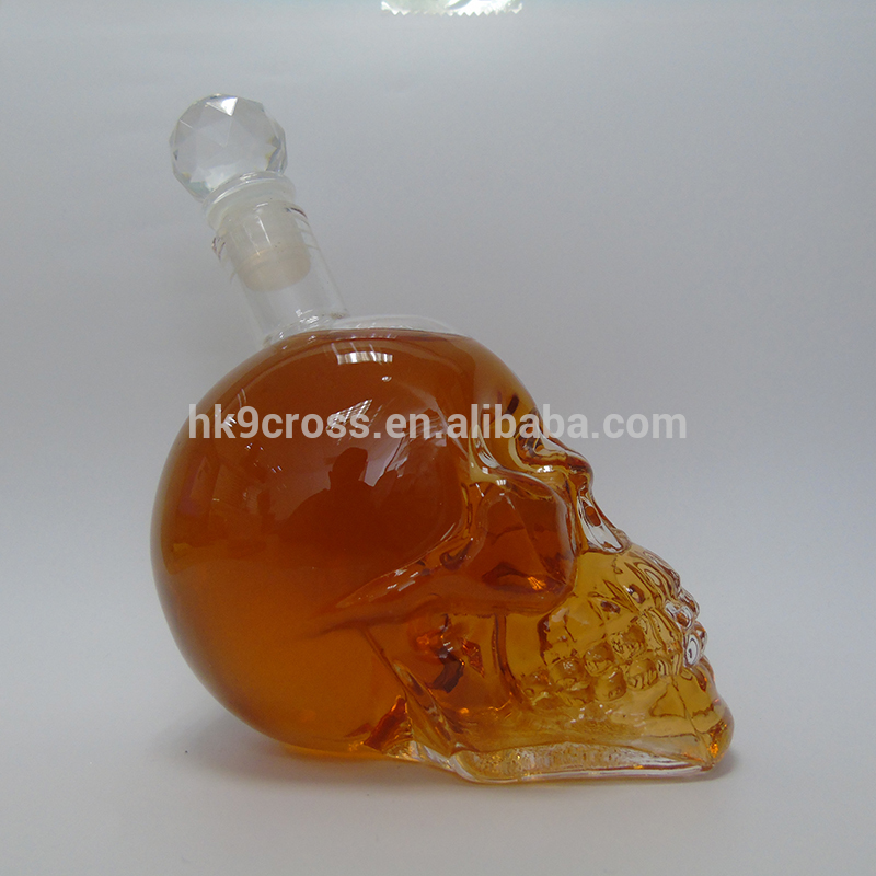 High borosilicate glass 1000ml beer bottles wholesale hotting sale for luxury Whisky wine