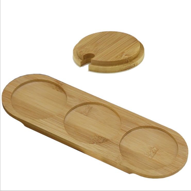 High borosilicate seasoning storage glass jar for kitchen