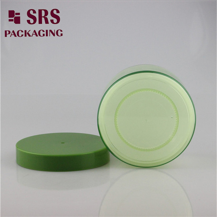 High capacity cosmetic jar AS plastic hair container 30ml 50ml 100ml 200ml 300ml 500ml