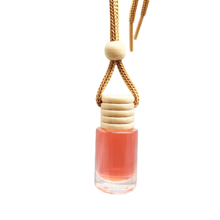 High end 12ml bottle for car perfume hanging car diffuser bottles by wholesale frosted effects in 12ml