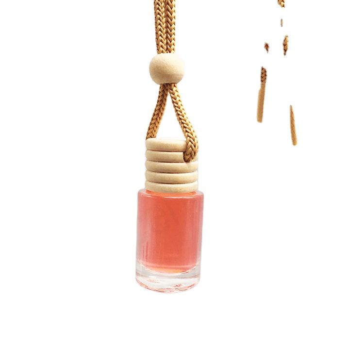 High end 12ml bottle for car perfume hanging car diffuser bottles by wholesale frosted effects in 12ml