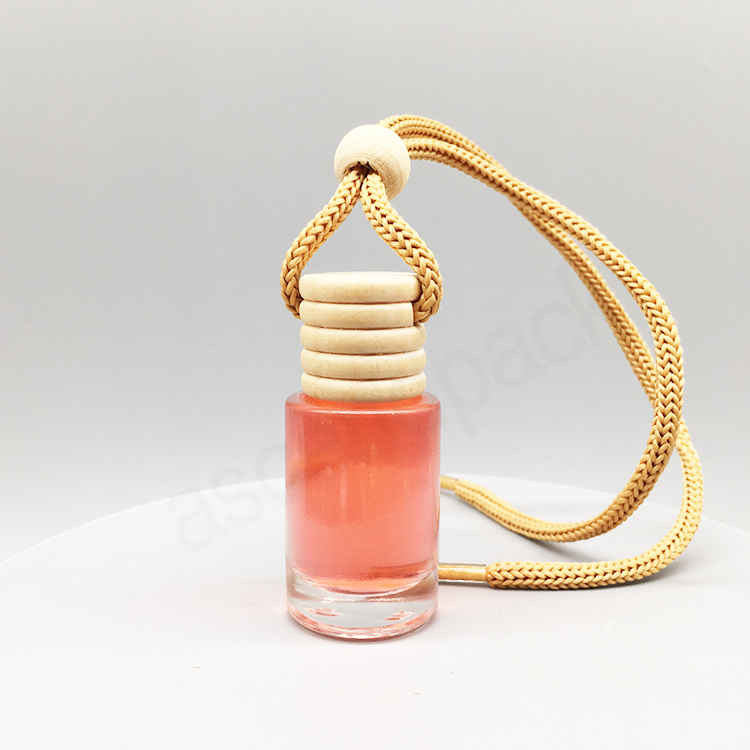 High end 12ml bottle for car perfume hanging car diffuser bottles by wholesale frosted effects in 12ml