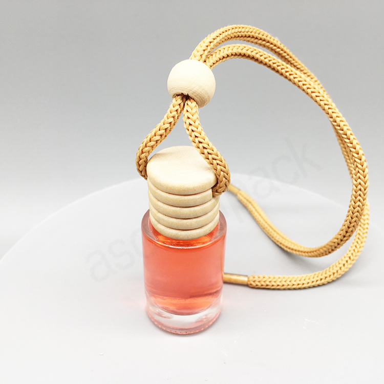 High end 12ml bottle for car perfume hanging car diffuser bottles by wholesale frosted effects in 12ml