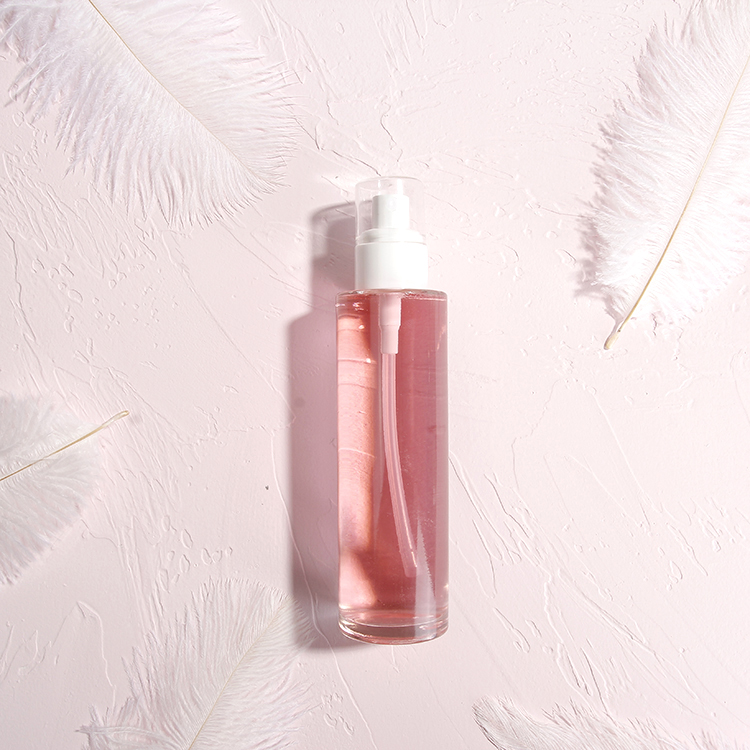 High end 50ml cosmetic glass mist spray Bottle 100ml perfume bottle