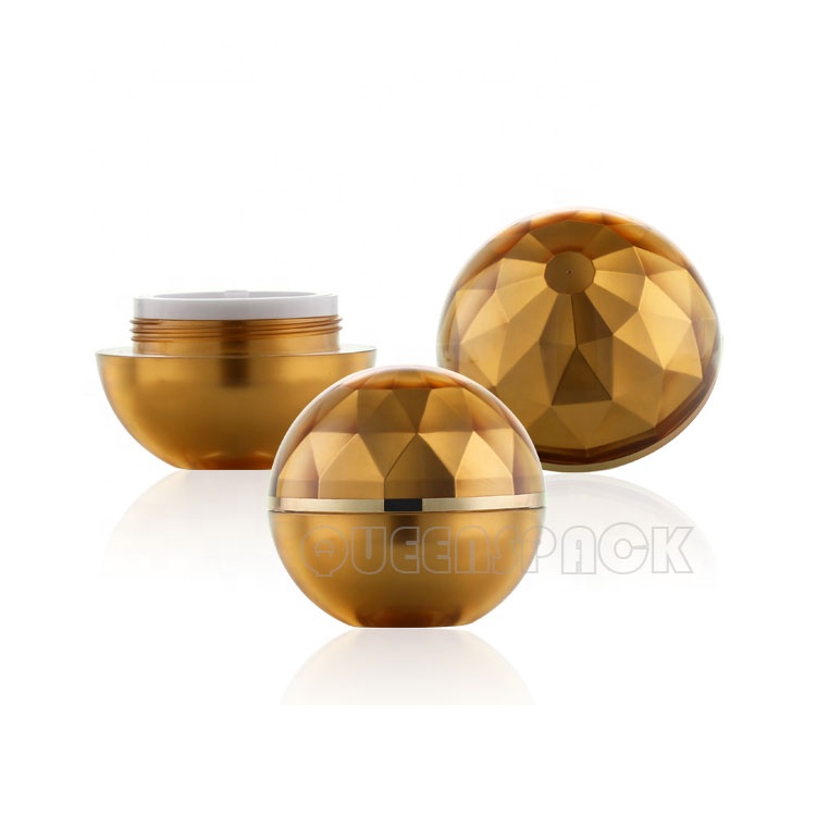 High-end Cosmetic Container Face Cream Jar 15ML 30ML 50ML 70ML Acrylic Cosmetic Jar