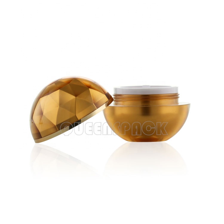 High-end Cosmetic Container Face Cream Jar 15ML 30ML 50ML 70ML Acrylic Cosmetic Jar
