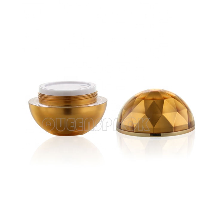 High-end Cosmetic Container Face Cream Jar 15ML 30ML 50ML 70ML Acrylic Cosmetic Jar
