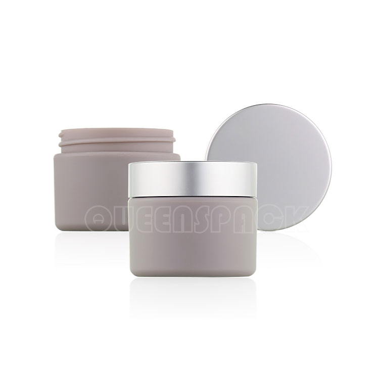 High-end Custom Cosmetic Luxury Cream Jar Containers 5/10/15/ 20/30/40/50/60/100/120/150/200/ 250/300/350ML Plastic Cream Jar