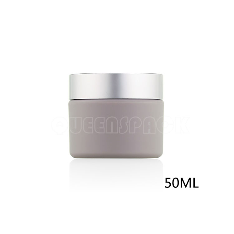 High-end Custom Cosmetic Luxury Cream Jar Containers 5/10/15/ 20/30/40/50/60/100/120/150/200/ 250/300/350ML Plastic Cream Jar