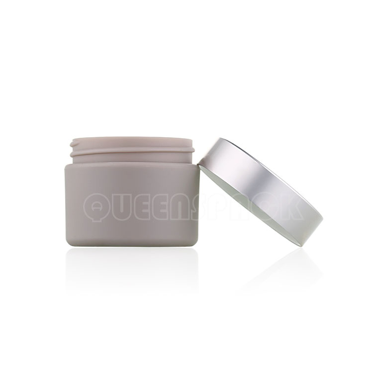 High-end Custom Cosmetic Luxury Cream Jar Containers 5/10/15/ 20/30/40/50/60/100/120/150/200/ 250/300/350ML Plastic Cream Jar