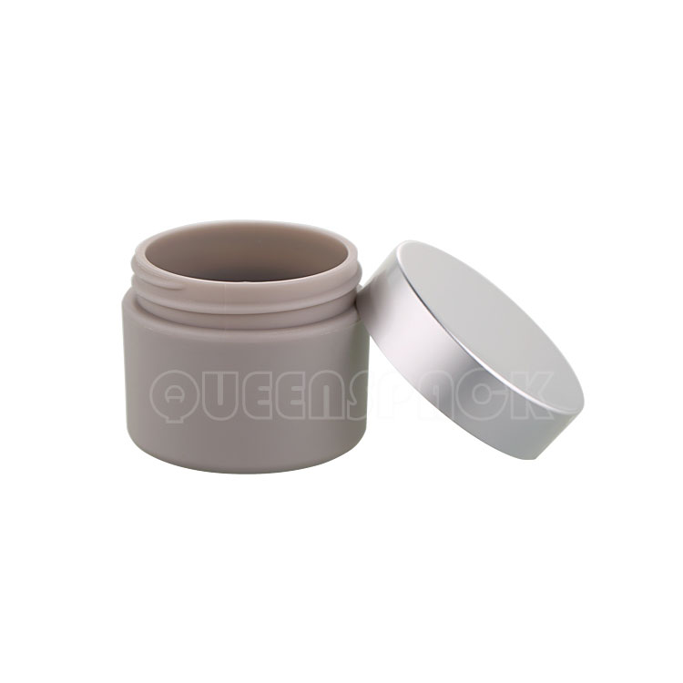 High-end Custom Cosmetic Luxury Cream Jar Containers 5/10/15/ 20/30/40/50/60/100/120/150/200/ 250/300/350ML Plastic Cream Jar