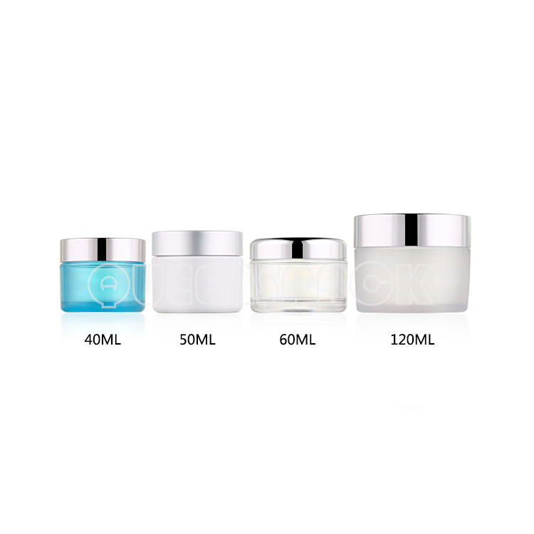 High-end Custom Cosmetic Luxury Cream Jar Containers 5/10/15/ 20/30/40/50/60/100/120/150/200/ 250/300/350ML Plastic Cream Jar