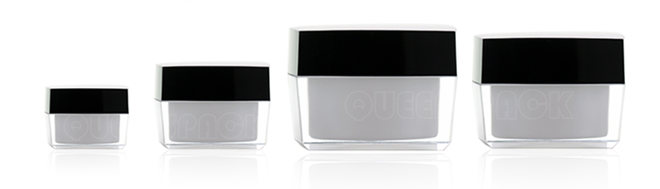 High-end Custom Eco-friendly Cosmetic Packaging Eye Cream Jar 3ML/5ML 10ML 15ML 30ML 50ML 100ML Face Cream Jar