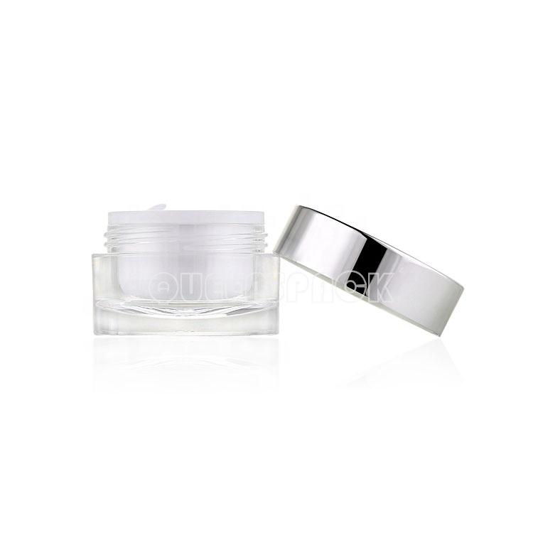 High-end Custom Luxury Cream Jars Bottle 5ML 15ML 30ML 50ML 100ML Eye Cream Bottle