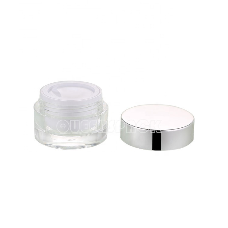 High-end Custom Luxury Cream Jars Bottle 5ML 15ML 30ML 50ML 100ML Eye Cream Bottle