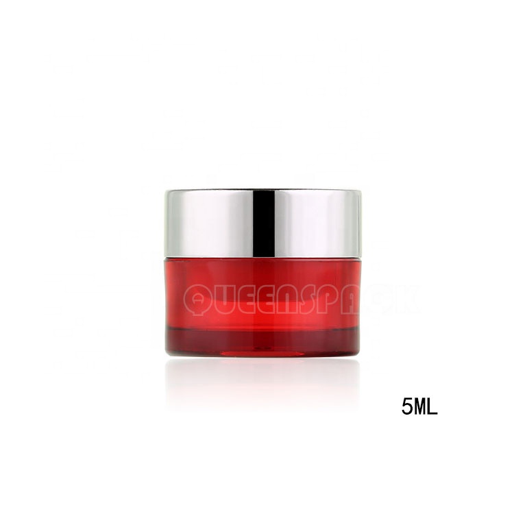 High-end Custom Luxury Cream Jars Bottle 5ML 15ML 30ML 50ML 100ML Eye Cream Bottle