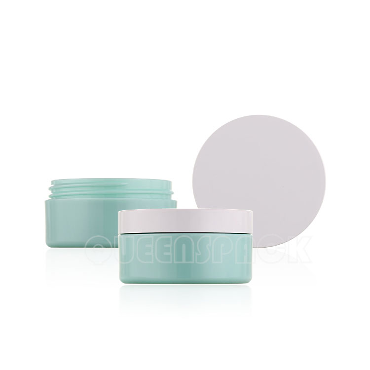 High-end Custom Trial Pack 3ML Empty Container PETG Face Cream Jar For Cosmetics