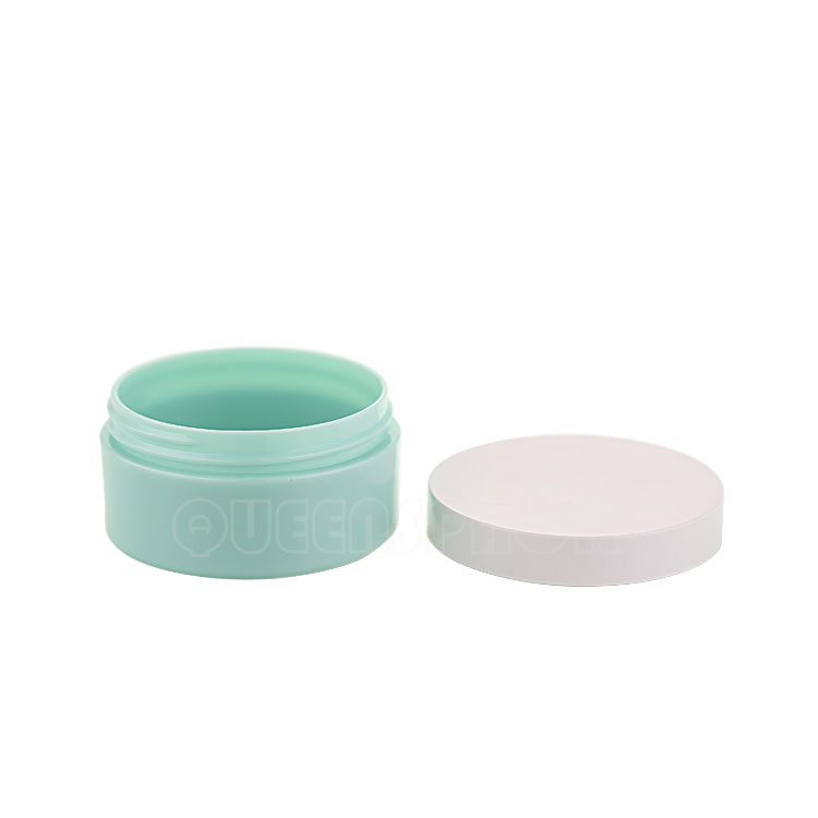 High-end Custom Trial Pack 3ML Empty Container PETG Face Cream Jar For Cosmetics