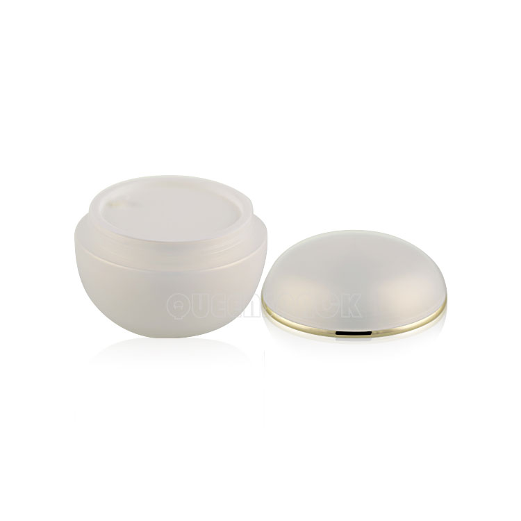 High-end Custom White PP Cream Jar 15ML 30ML 50ML 100ML 150ML PP Cream Jar