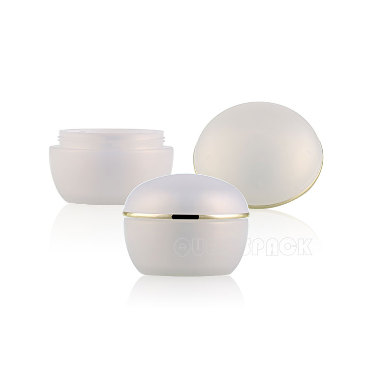 High-end Custom White PP Cream Jar 15ML 30ML 50ML 100ML 150ML PP Cream Jar