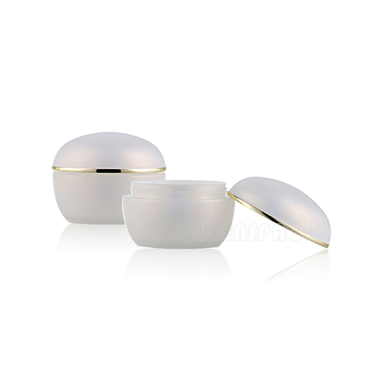 High-end Custom White PP Cream Jar 15ML 30ML 50ML 100ML 150ML PP Cream Jar