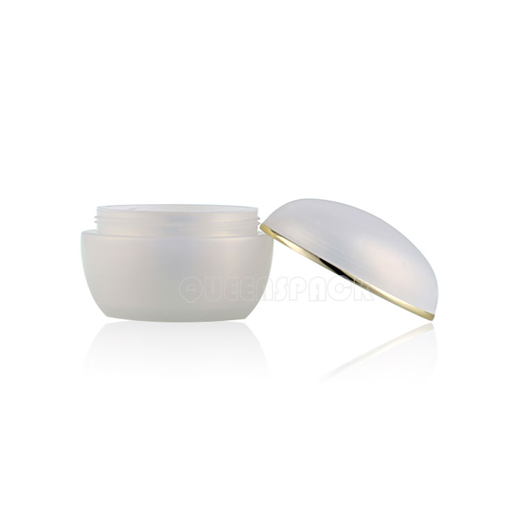 High-end Custom White PP Cream Jar 15ML 30ML 50ML 100ML 150ML PP Cream Jar
