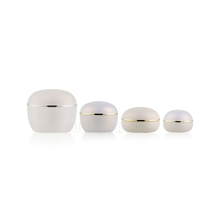 High-end Custom White PP Cream Jar 15ML 30ML 50ML 100ML 150ML PP Cream Jar