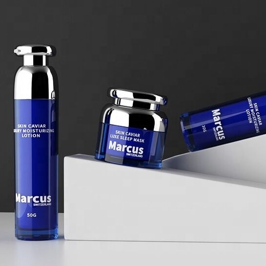 High-end Selling Some Acrylic Disposable Snap-on Pump Head Cosmetic Lotion Bottle Custom logo